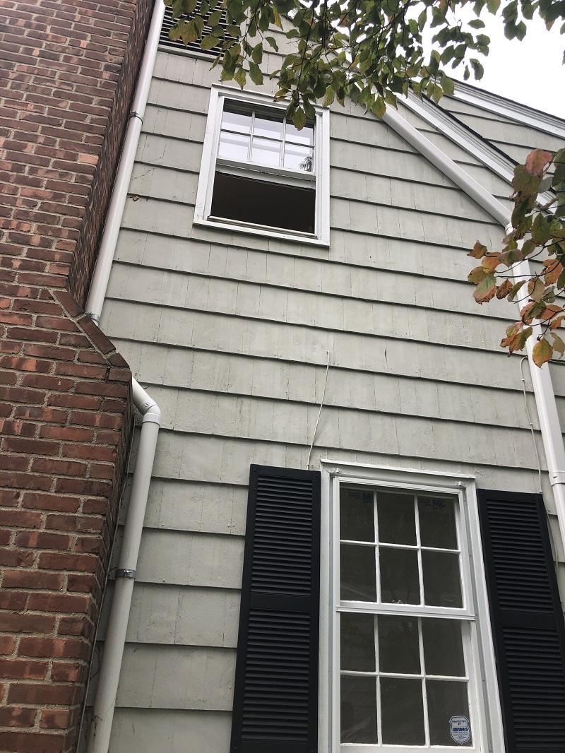 Storm Windows Broken